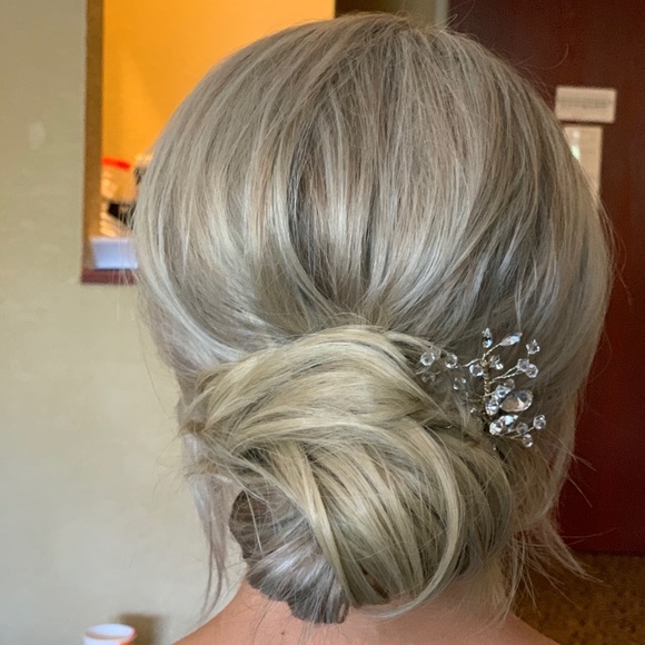 Dareth Colburn hair pin & bracelet main image 4
